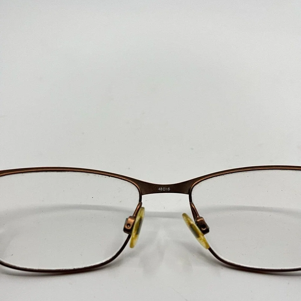 Humphrey's Eyeglasses Frames woman Brown Rectangular Eschenbach 582155‎ H7320